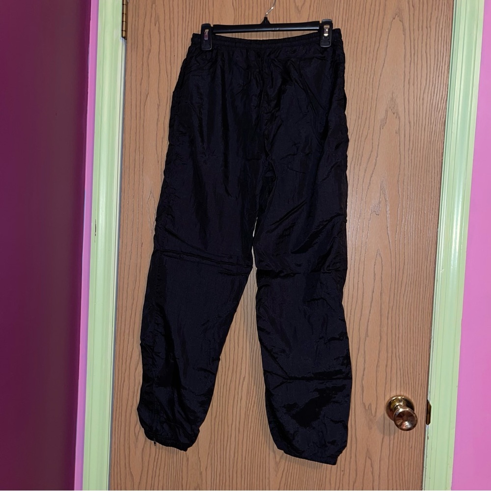 Nylon Black Pants